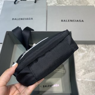 Replica BALENCIAGA Unisex Nylon Street Style 2WAY 3WAY Plain Crossbody Bag