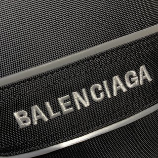 Replica BALENCIAGA Unisex Nylon Street Style 2WAY 3WAY Plain Crossbody Bag