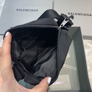 Replica BALENCIAGA Unisex Nylon Street Style 2WAY 3WAY Plain Crossbody Bag