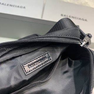 Replica BALENCIAGA Unisex Nylon Street Style 2WAY 3WAY Plain Crossbody Bag