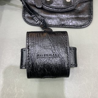 Replica BALENCIAGA - Le Cagole card and coin holder, Women , Black