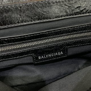 Replica Balenciaga - Le Cagole Xs Crinkled-leather Cross-body Bag - Mens - Black