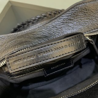 Replica Balenciaga Neo Cagole XS Handbag In Black, For Women