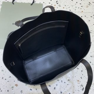 Replica Balenciaga | Women Small Everyday Leather Tote Bag Black/white Unique