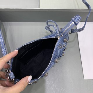 Replica Harlow Bag Denim - White Fox Boutique Accessories - One Size - Shop with AfterPay