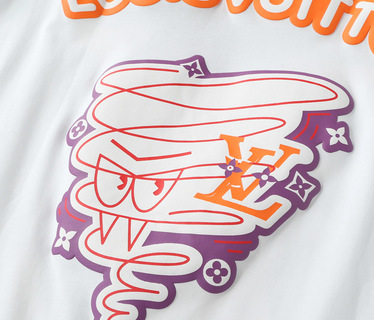 Replica VLONESTAR V Shirt Letter Printed Crewneck Tops Tee Fashion Hip Hop Short Sleeve Cotton Loose T-Shirt