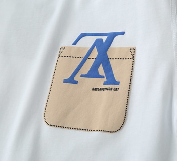 Replica Pocketed T-shirt