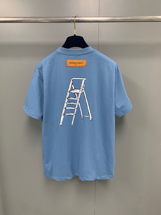 Replica Warped Youth Tee Azure