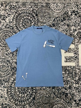 Replica Warped Youth Tee Azure