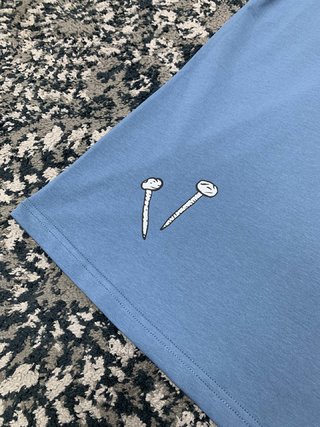 Replica Warped Youth Tee Azure