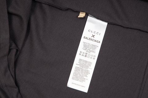 Replica Dolce & Gabbana T-shirt With Logo Men's Black