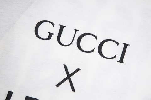 Replica Balenciaga - logo-print T-shirt - men - Cotton