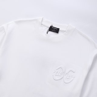 Replica DIOR 'cd Icon' T-shirt, Relaxed Fit White Cotton Jersey