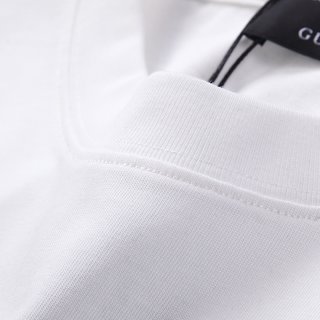 Replica DIOR 'cd Icon' T-shirt, Relaxed Fit White Cotton Jersey