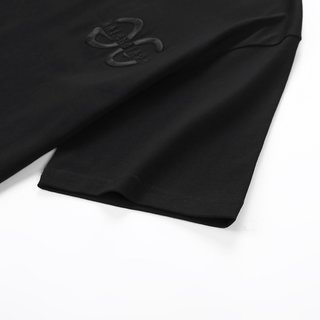 Replica DIOR - 'cd Icon' T-shirt, Relaxed Fit Black Cotton Jersey