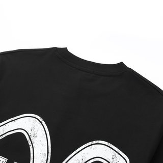 Replica DIOR - 'cd Icon' T-shirt, Relaxed Fit Black Cotton Jersey