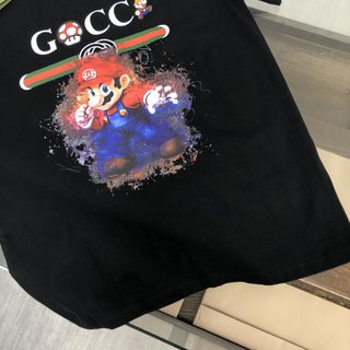 Replica Gucci & Yuko Higuchi Collaboration T-Shirt Size L Tops Short Sleeve Fashion