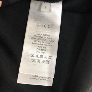 Replica Gucci & Yuko Higuchi Collaboration T-Shirt Size L Tops Short Sleeve Fashion