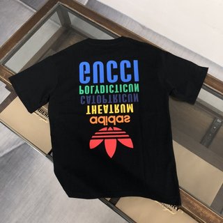 Replica adidas x Gucci cotton jersey T-shirt