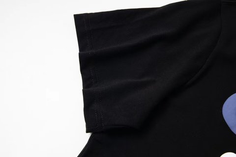 Replica Gucci - Men's Logo T Shirt - (Black) - Size Medium