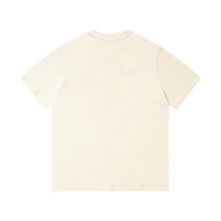 Replica Gucci - Men - Printed Cotton-Jersey T-Shirt White - XL