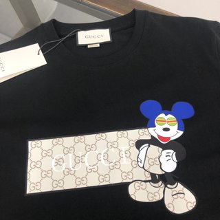 Replica Disney Mickey Mouse Mens Graphic-Print Pocket T-Shirt (Heather Grey, Large), Men's, Gray