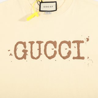 Replica GUCCI 'Original Gucci' Print Oversize T-shirt