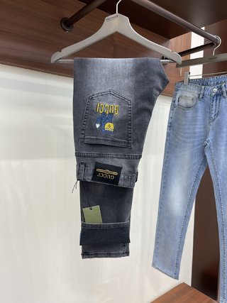 Replica Simple Society Straight Denim Super High Rise Distressed Black Jeans