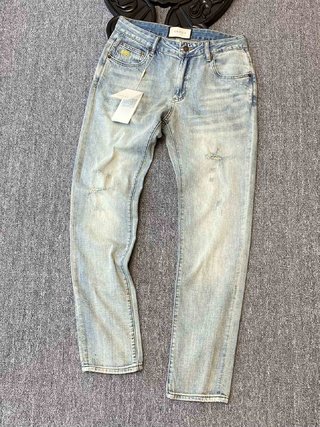 Replica Low Rise Relaxed Jeans