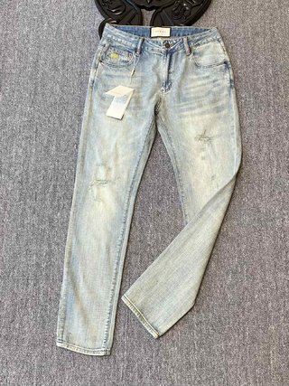 Replica Low Rise Relaxed Jeans