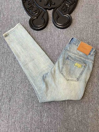 Replica Low Rise Relaxed Jeans