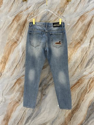 Replica Diesel Kids - 2004-J straight distressed jeans - kids - Cotton/Elastane