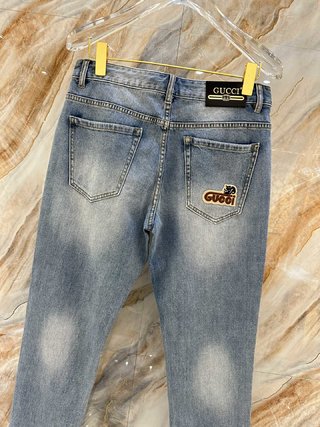 Replica Diesel Kids - 2004-J straight distressed jeans - kids - Cotton/Elastane