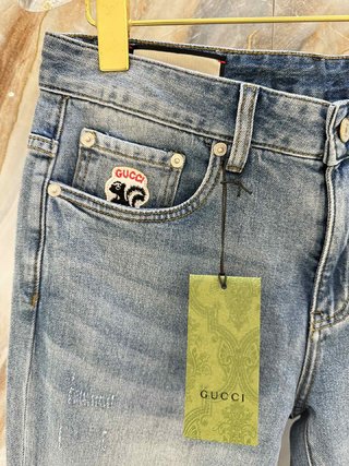 Replica Diesel Kids - 2004-J straight distressed jeans - kids - Cotton/Elastane