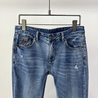 Replica Diesel Kids - distressed slim-fit jeans