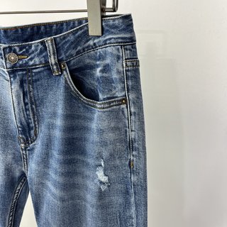 Replica Diesel Kids - distressed slim-fit jeans