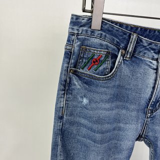 Replica Diesel Kids - distressed slim-fit jeans