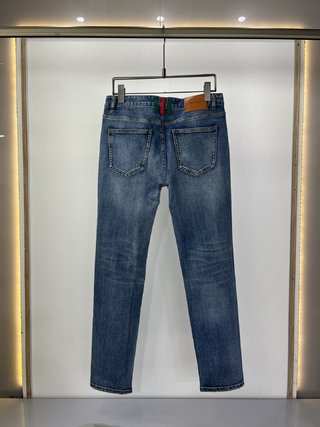 Replica Diesel Kids - distressed slim-fit jeans