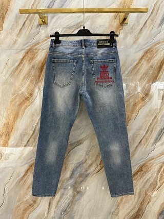 Replica Mini Brand Girl's Relaxed Jeans