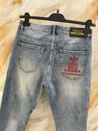 Replica Mini Brand Girl's Relaxed Jeans