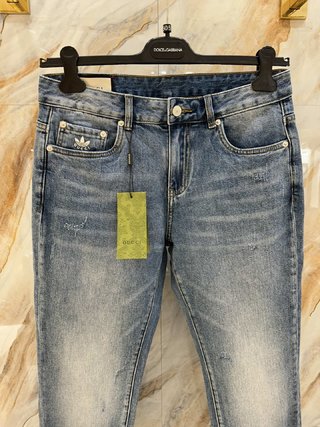 Replica Mini Brand Girl's Relaxed Jeans