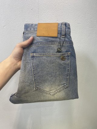 Replica Faith Connexion - Authenticated Jean - Cotton - Elasthane Blue Plain