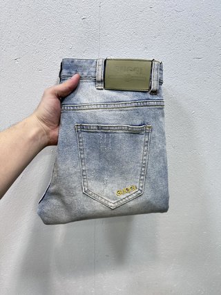 Replica PRPS  Light Wash Jeans