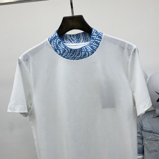 Replica Logo-Embroidered Top White