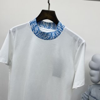 Replica Logo-Embroidered Top White