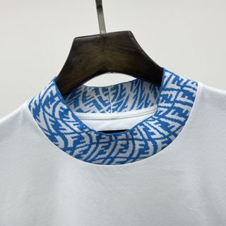 Replica Logo-Embroidered Top White