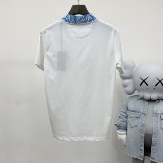 Replica Logo-Embroidered Top White