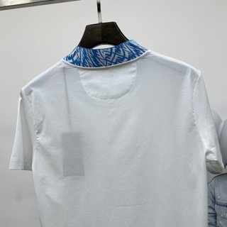 Replica Logo-Embroidered Top White