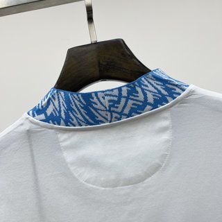 Replica Logo-Embroidered Top White