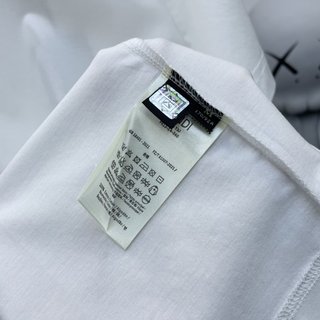 Replica Logo-Embroidered Top White